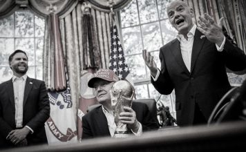 Presentan queja ante el Comité Olímpico Internacional contra Gianni Infantino La denuncia cita declaraciones públicas de Donald Trump