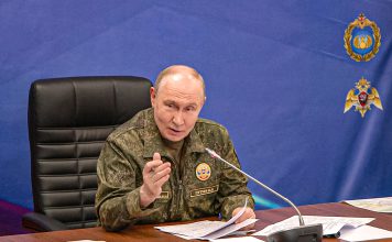 Putin: Occidente no podrá someter a Rusia El mandatario denuncia que Occidente ha recurrido a métodos terroristas