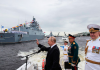 Putin asegura que la Armada rusa incrementó su poder estratégico Putin destaca que la preparación de los marinos mejora mediante entrenamiento especializado y experiencia en combate.