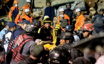 Rescatan a superviviente venezolano tras permanecer más de siete días bajo los escombros El superviviente permaneció 114 horas bajo los escombros hasta ser rescatado