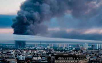 Rusia lanza poderosa ofensiva aérea contra objetivos militares de Ucrania Moscú afirma que golpeó exclusivamente objetivos militares y reporta avances en Konstantínovka, en Donetsk