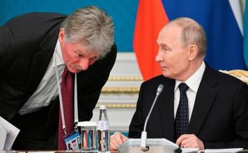 Rusia rechaza cualquier posible despliegue militar de la OTAN en Ucrania Peskov afirma que Rusia mantendrá los ataques contra envíos de armas a Kiev