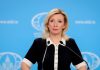 Rusia rechaza ultimátums sobre diálogo con Ucrania María Zajárova afirma que Rusia negociará solo con quienes busquen la paz
