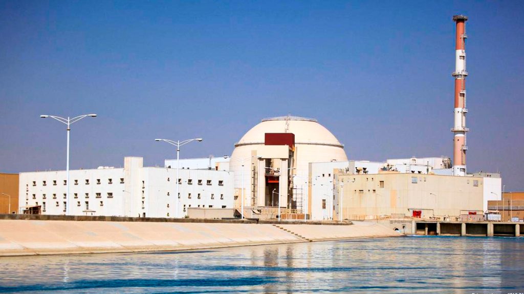 Rosatom regresa a la planta de Bushehr en Irán