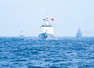 Rusia y China consolidan su alianza naval Rusia y China fortalecen su cooperación marítima
