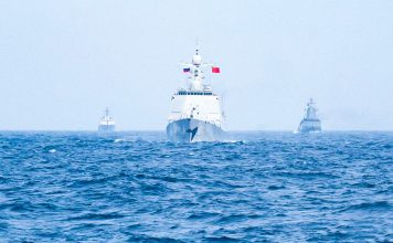 Rusia y China consolidan su alianza naval Rusia y China fortalecen su cooperación marítima