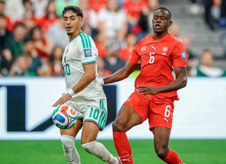 Suiza derrota a Argelia y sella su pase a los octavos del Mundial 2026 Argelia inició mejor, pero pagó caro su falta de definición