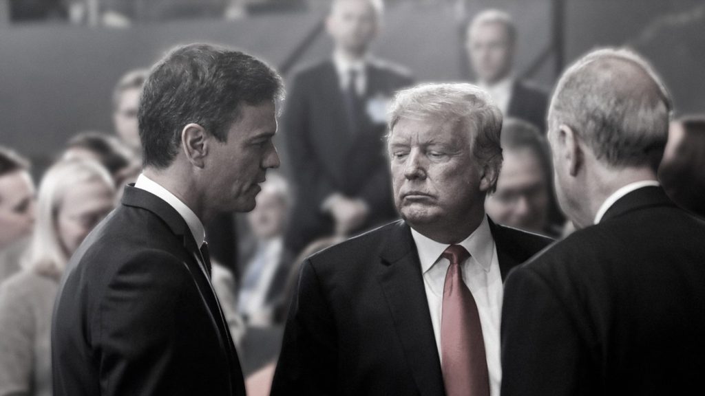 Washington intensifica sus ataques contra Madrid por desacuerdos en la OTAN