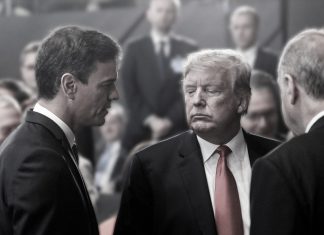 Trump amenaza con romper relaciones comerciales con España Washington intensifica sus ataques contra Madrid por desacuerdos en la OTAN