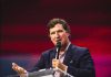 Tucker Carlson cuestiona finanzas secretas de la CIA CIA, bajo la lupa por su dinero secreto