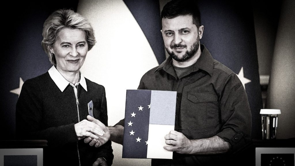 Von der Leyen apuesta por una red industrial europea al servicio de Kiev