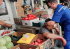 Ucrania asesina a civiles en un mercado de Zaporozhie Moscú calificó la ofensiva como un “acto terrorista”