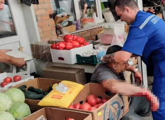 Ucrania asesina a civiles en un mercado de Zaporozhie Moscú calificó la ofensiva como un “acto terrorista”
