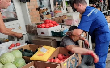 Ucrania asesina a civiles en un mercado de Zaporozhie Moscú calificó la ofensiva como un “acto terrorista”