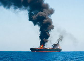 Ucrania escala el conflicto al atacar un buque comercial de Irán Zelenski confirma ataques de largo alcance contra embarcaciones en aguas del mar Caspio