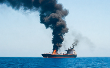 Ucrania escala el conflicto al atacar un buque comercial de Irán Zelenski confirma ataques de largo alcance contra embarcaciones en aguas del mar Caspio