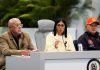 Venezuela exige el fin del bloqueo de EEUU Rodríguez afirma que nadie está de acuerdo con las sanciones