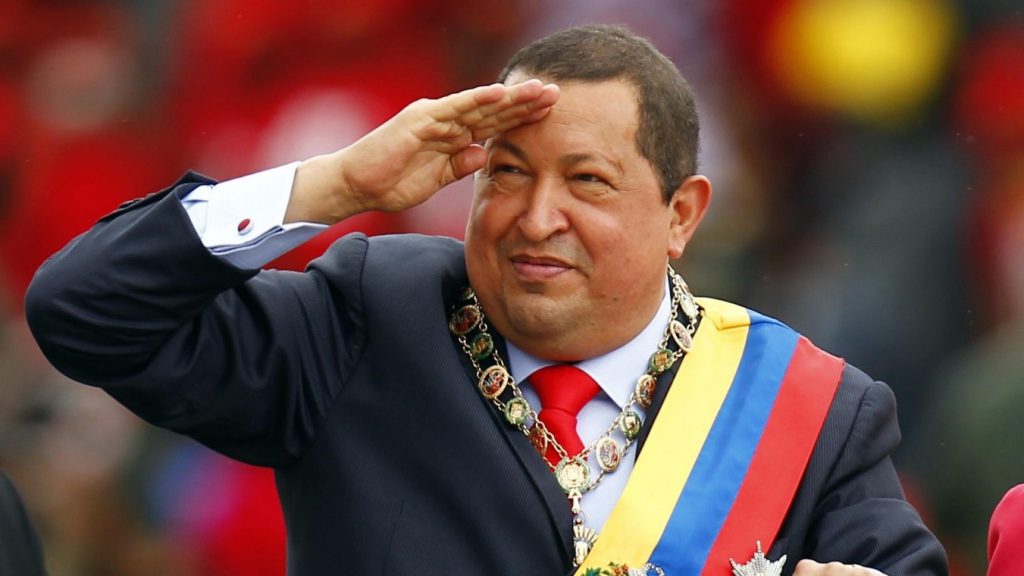 El pueblo venezolano honra la memoria de Chávez