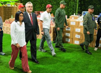 Venezuela recibe toneladas de ayuda humanitaria de Rusia Suministros esenciales para miles de familias afectadas