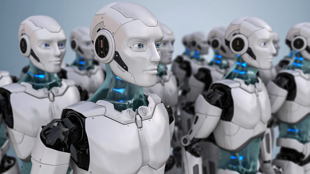 Beijing acelera la producción de robots humanoides con inteligencia artificial