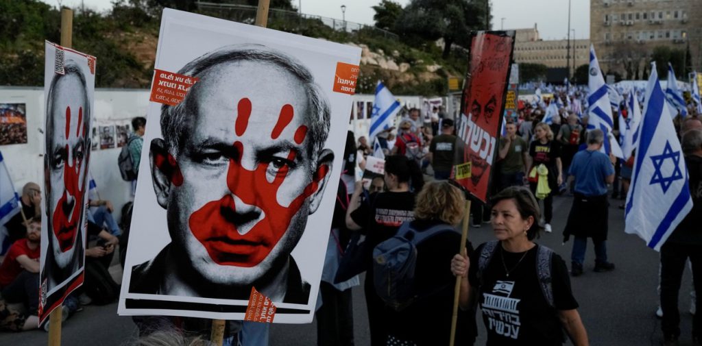 Trump garantiza que el primer ministro israelí no será arrestado en EEUU