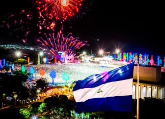 La campaña contra Nicaragua