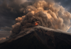 Alerta en Guatemala por erupción del volcán Fuego La alerta sube al segundo nivel más alto