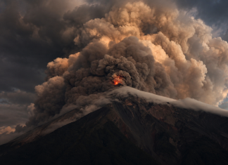 Alerta en Guatemala por erupción del volcán Fuego La alerta sube al segundo nivel más alto