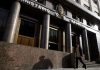 Argentina: Nueve de cada diez hogares están endeudados Fachada del Ministerio de Economía en Buenos Aires, Argentina