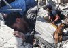 Asciende a 111 la cifra de muertos por terremoto en Colombia Equipos de emergencia trabajan en las zonas más afectadas por el potente terremoto que sacudió Colombia.