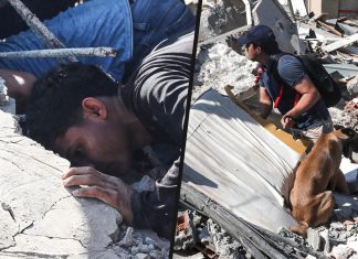 Asciende a 111 la cifra de muertos por terremoto en Colombia Equipos de emergencia trabajan en las zonas más afectadas por el potente terremoto que sacudió Colombia.