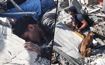Asciende a 111 la cifra de muertos por terremoto en Colombia Equipos de emergencia trabajan en las zonas más afectadas por el potente terremoto que sacudió Colombia.