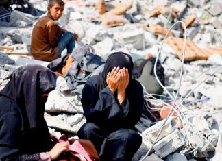 Aviones de guerra de Israel bombardean a familias en Khan Younis Ataques israelíes continúan en Gaza pese al alto el fuego