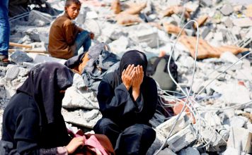 Aviones de guerra de Israel bombardean a familias en Khan Younis Ataques israelíes continúan en Gaza pese al alto el fuego