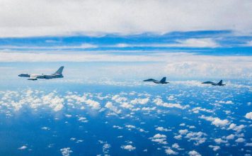 China exhibe por primera vez su capacidad de ataque nuclear aéreo La maniobra representa las capacidades nucleares aerotransportadas del Ejército Popular de Liberación