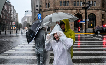 China refuerza respuesta de emergencia ante tifones y tormentas Tres tifones mantienen bajo vigilancia a China