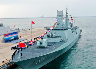 China refuerza su potencia naval China acelera modernización de su flota naval frente a ventaja estadounidense