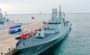 China refuerza su potencia naval China acelera modernización de su flota naval frente a ventaja estadounidense