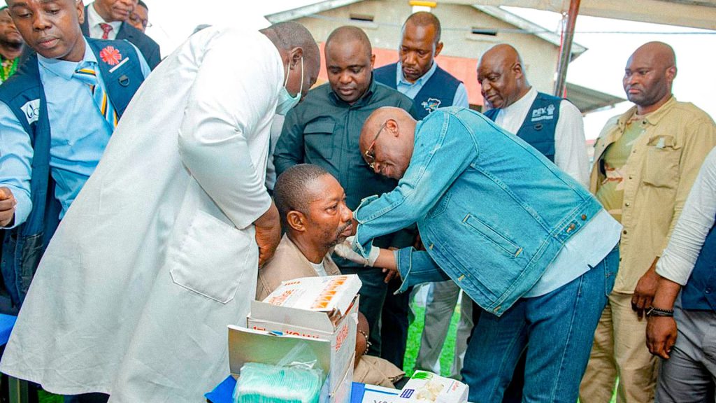 La República Democrática del Congo refuerza su respuesta sanitaria