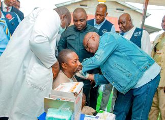 Ébola en Congo: inicia vacunación ante brote que deja miles de muertos La República Democrática del Congo refuerza su respuesta sanitaria