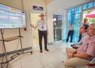 Embajador de la Unión Europea recorre proyectos de cooperación en Nicaragua Unión Europea evalúa sostenibilidad de inversiones agropecuarias en Nicaragua