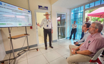Embajador de la Unión Europea recorre proyectos de cooperación en Nicaragua Unión Europea evalúa sostenibilidad de inversiones agropecuarias en Nicaragua