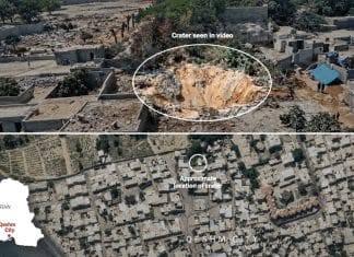 Estados Unidos lanzó una bomba de 2.000 libras contra una vivienda en Irán La investigación no encontró objetivos militares cerca de la vivienda atacada