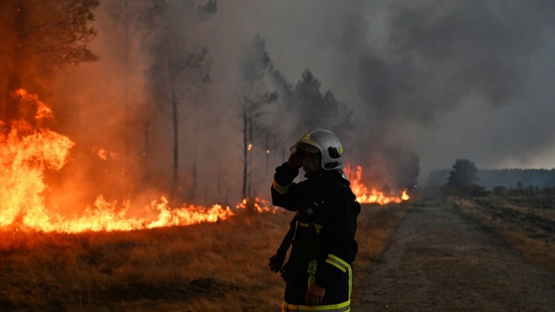 La ola de fuego deja cifras históricas