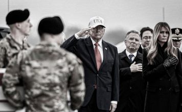 Guerra con Irán expone el miedo y desgaste en hogares militares de Estados Unidos Donald Trump en homenaje a soldados caídos durante conflicto con Irán