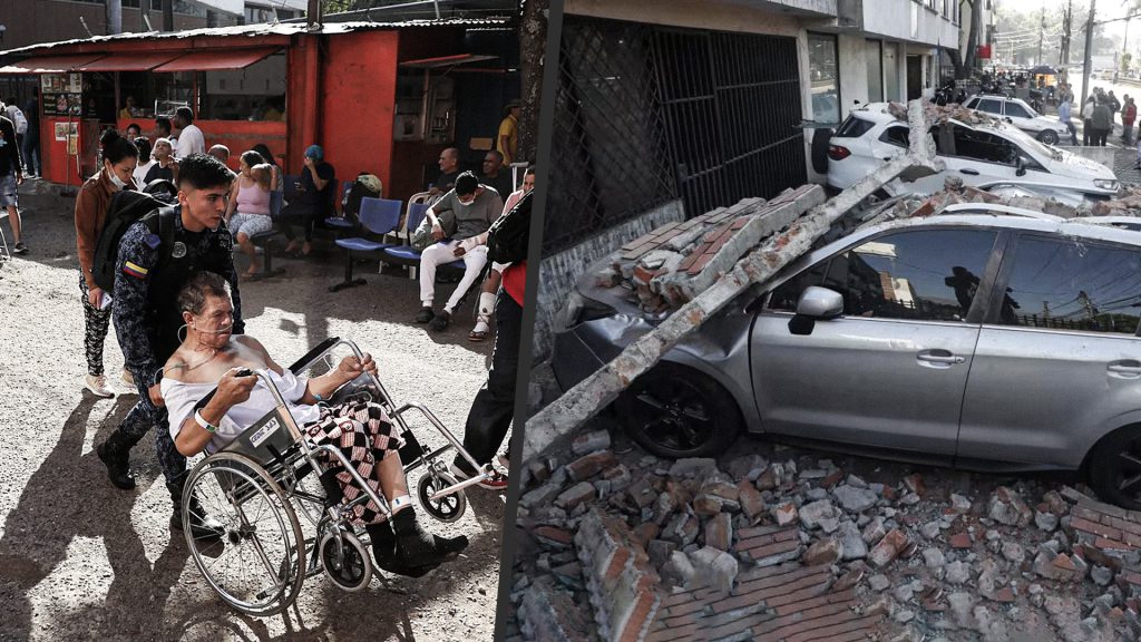 Un terremoto de magnitud 7,4 sacudió Colombia este lunes, provocando evacuaciones y daños en distintas zonas del país.