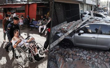 Imágenes impactantes tras el terremoto de 7,4 que sacudió Colombia Un terremoto de magnitud 7,4 sacudió Colombia este lunes, provocando evacuaciones y daños en distintas zonas del país.