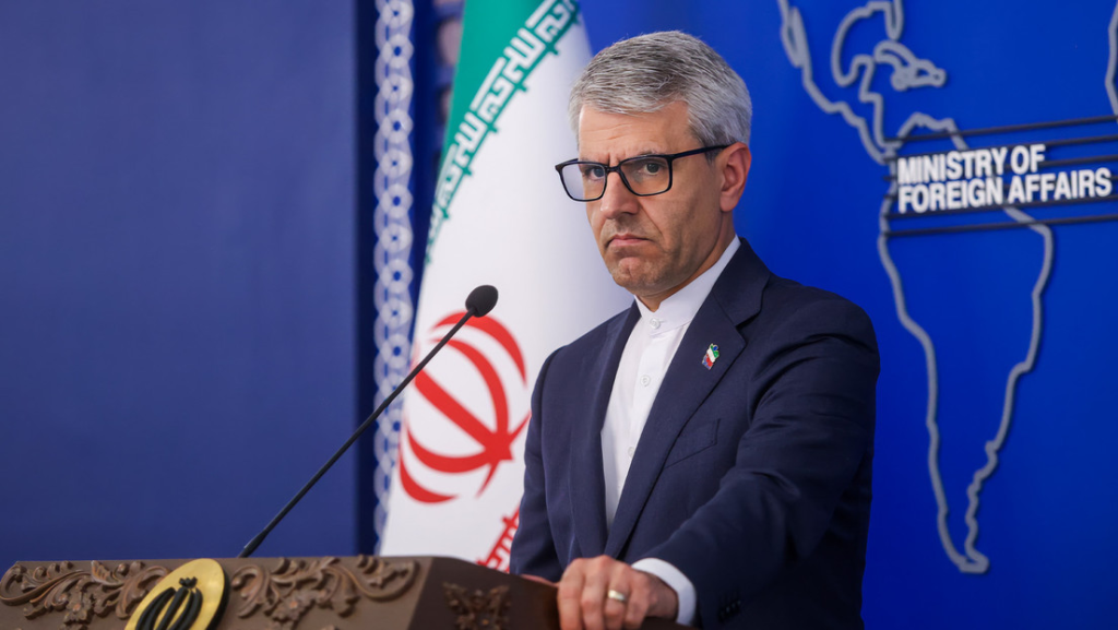 Irán rechaza presiones de Estados Unidos