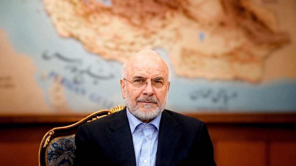 Mohammad Bagher Ghalibaf, presidente del Parlamento de Irán