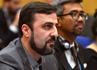 Irán exige proteger el Mar Caspio ante agresiones de EEUU e Israel Alerta por el descenso del nivel de sus aguas